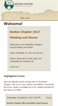 Mobile Screenshot of amcboston.org