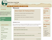 Tablet Screenshot of amcboston.org